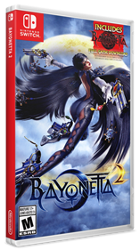 Bayonetta 2 - Box - 3D Image