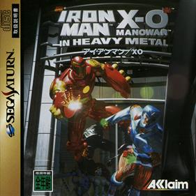 Iron Man / X-O Manowar in Heavy Metal - Box - Front Image