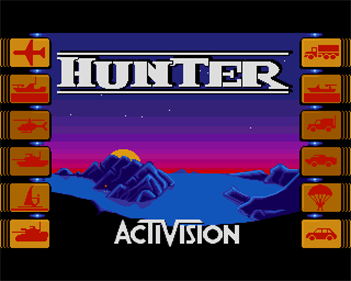 Hunter - Screenshot - Game Title Image