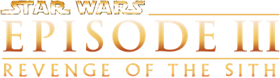 Star Wars: Episode III: Revenge of the Sith - Clear Logo Image