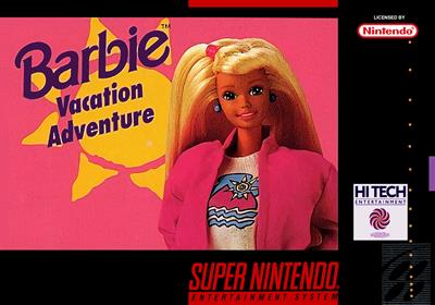 Barbie: Vacation Adventure - Box - Front - Reconstructed Image
