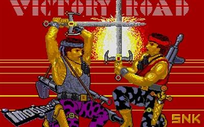Ikari Warriors II: Victory Road - Screenshot - Game Title Image