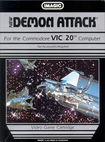 Demon Attack - Box - Front Image