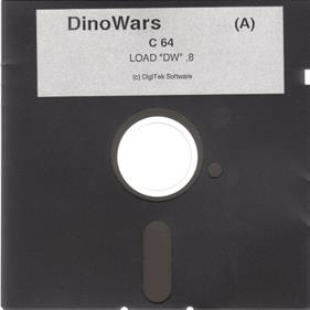 Dino Wars - Disc Image