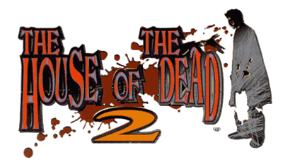 The House of the Dead 2 - Clear Logo