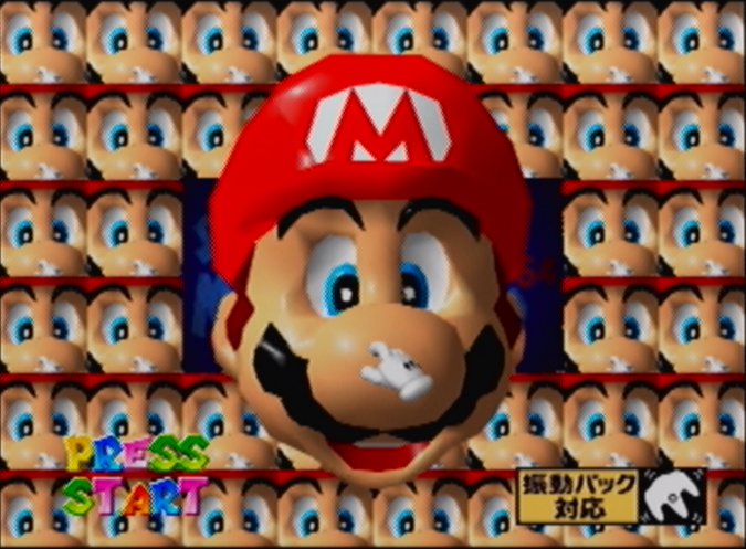 Super Mario 64 Shindou Pak Taio Version
