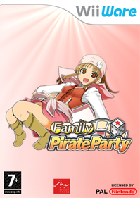 Family Pirate Party - Box - Front Image