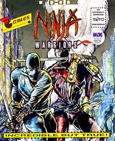 The Ninja Warriors - Box - Front - Reconstructed Image