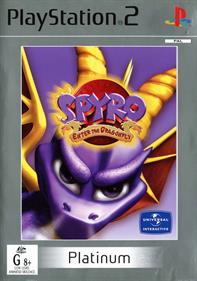 Spyro: Enter the Dragonfly - Box - Front Image