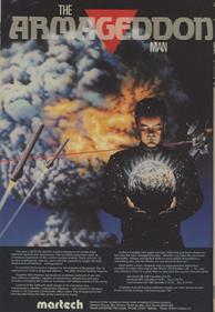 Global Commander - Advertisement Flyer - Front Image