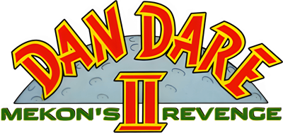 Dan Dare II: Mekon's Revenge - Clear Logo Image