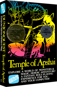 Temple of Apshai - Box - 3D Image