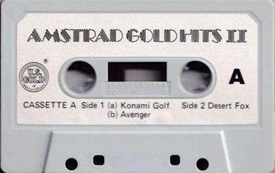 Amstrad Gold Hits II - Cart - Front Image