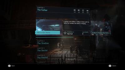 Killzone: Shadow Fall - Screenshot - Game Select Image