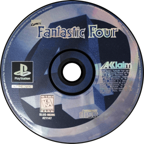 Fantastic Four - Disc Image