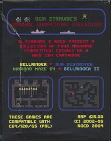 Geir Straume's Minigame Collection - Box - Back Image