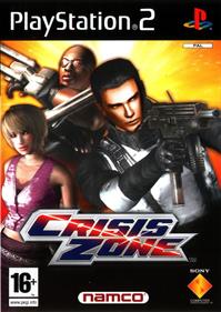 Time Crisis: Crisis Zone - Box - Front Image