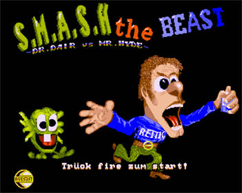 Smash the Beast - Screenshot - Game Title Image