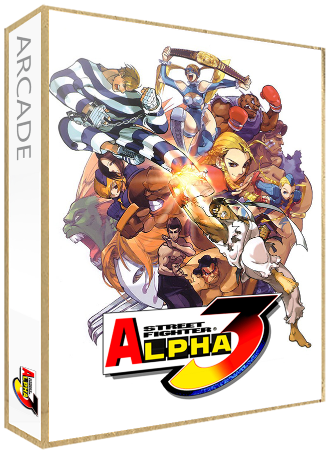 Street Fighter Alpha 3 Details Launchbox Games Database