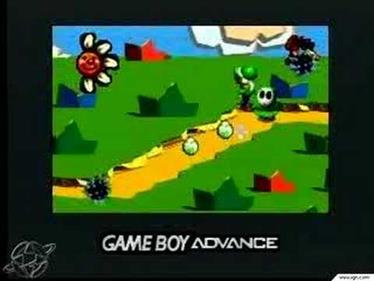 Yoshi Game Boy Advance Tech Demo - Screenshot - Gameplay Image