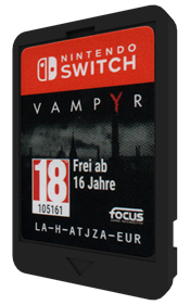 Vampyr - Cart - 3D Image