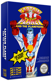 Captain Planet and the Planeteers - Box - 3D Image