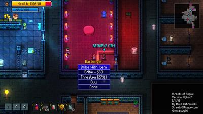 Streets of Rogue - Screenshot - Gameplay Image