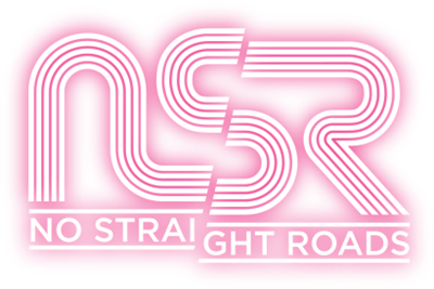 No Straight Roads - Clear Logo Image