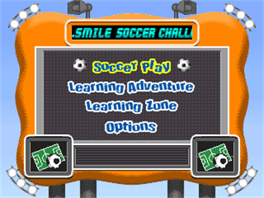 V.Smile: Soccer Challenge - Screenshot - Game Select Image
