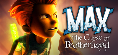 Max: The Curse of Brotherhood - Banner Image
