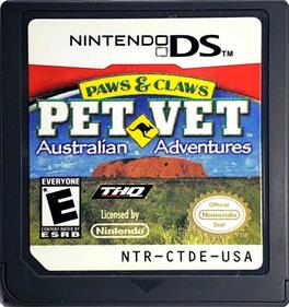 Paws & Claws: Pet Vet: Australian Adventures - Cart - Front Image