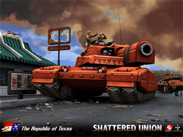 Shattered Union - Screenshot - Game Title Image