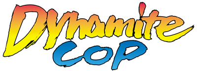 Dynamite Cop! - Clear Logo Image
