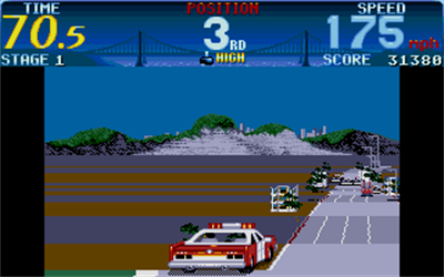 Cisco Heat - Screenshot - Gameplay Image