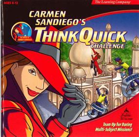 Carmen Sandiego's ThinkQuick Challenge