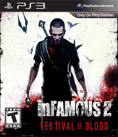 Infamous: Festival of Blood - Fanart - Box - Front Image