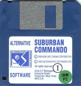 Suburban Commando - Disc Image