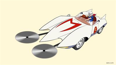 Speed Racer in My Most Dangerous Adventures - Fanart - Background Image