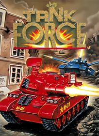 Tank Force - Fanart - Box - Front Image