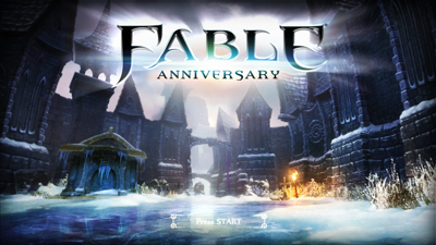 Fable Anniversary - Screenshot - Game Title Image