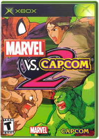 Marvel vs. Capcom 2 - Box - Front - Reconstructed