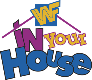 WWF In Your House - Clear Logo Image