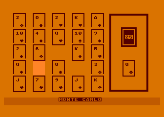 Monte Carlo (Home Computing Weekly)