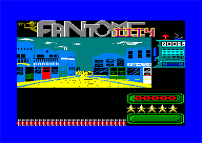 Fantome City - Screenshot - Gameplay Image