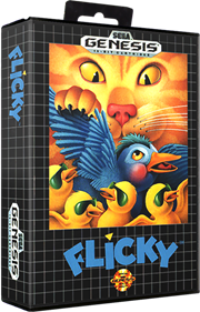 Flicky - Box - 3D Image