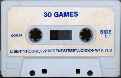 30 Games - Cart - Front Image