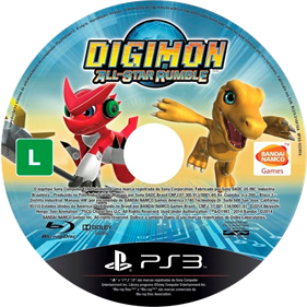 Digimon All-Star Rumble - Disc Image