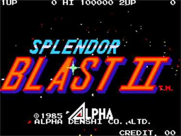 Splendor Blast II - Screenshot - Game Title Image