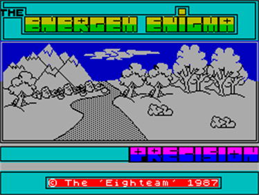 The Energem Enigma - Screenshot - Game Title