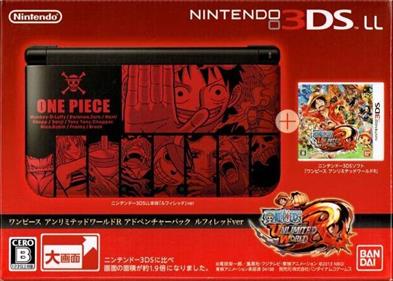 One Piece: Unlimited World Red - Box - Front Image